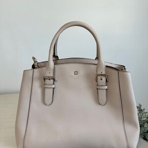Kate Spade Light Beige Satchel